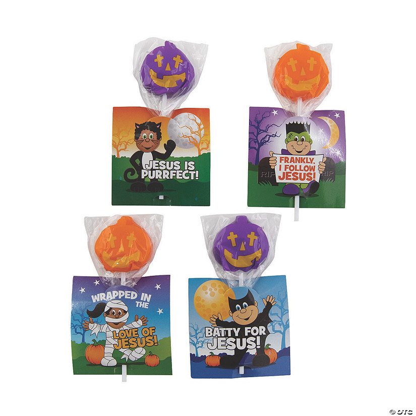 Little Boolievers Lollipops with Card for 24 Image