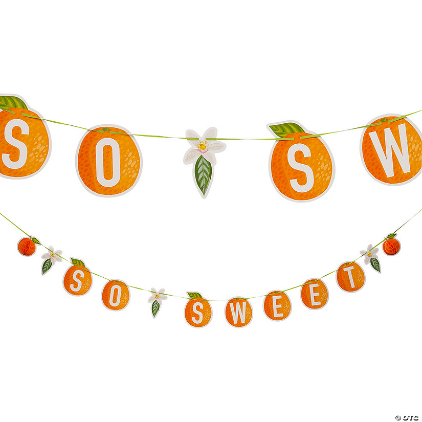 Little Clementine Garland Oriental Trading