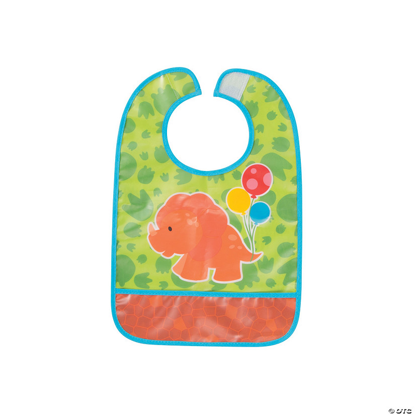 Little Dino Bib Image