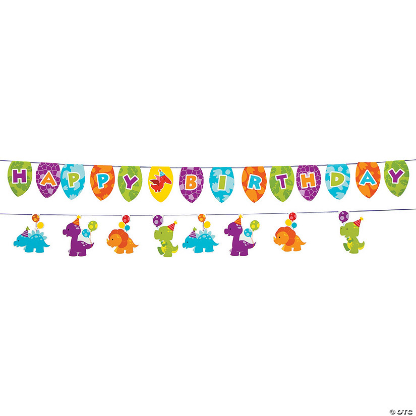 Little Dino Garland - 2 Pc. Image