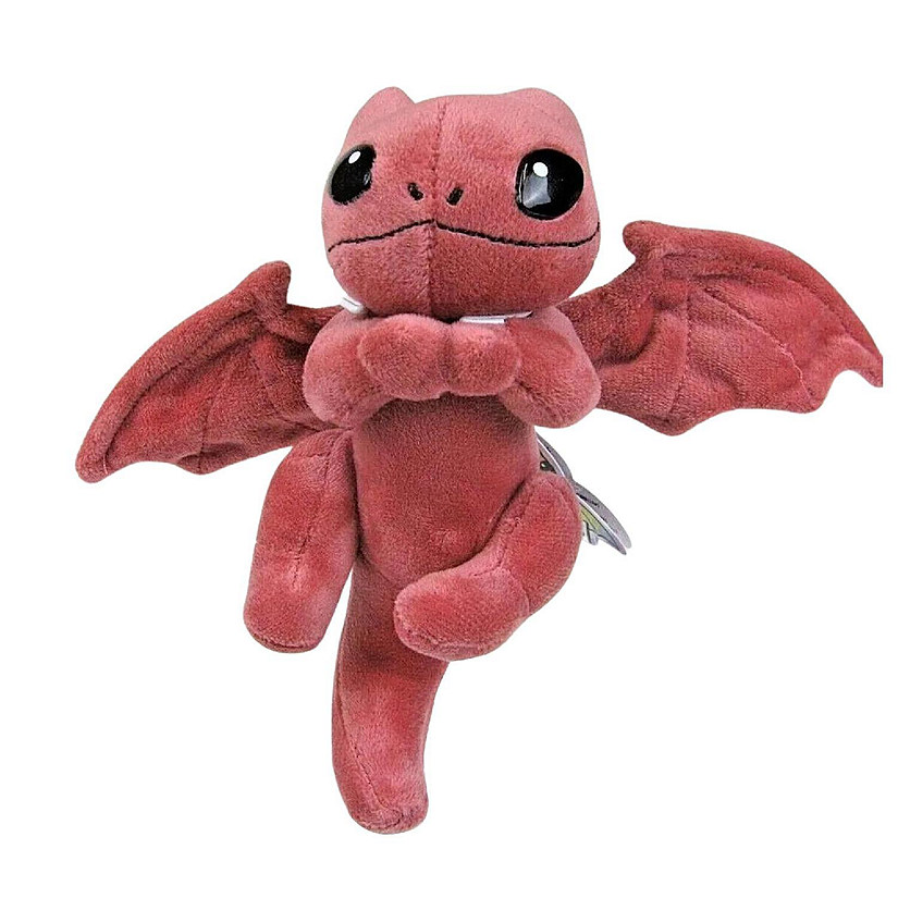 Little Embers 7 Inch Plush w/ Moveable Limbs & Magnetic Hands  Flames (Red) Image