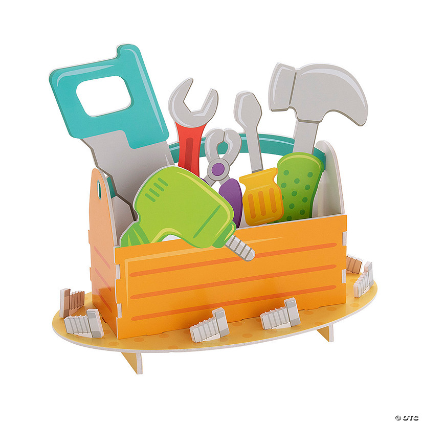 Little Handyman Centerpiece Image