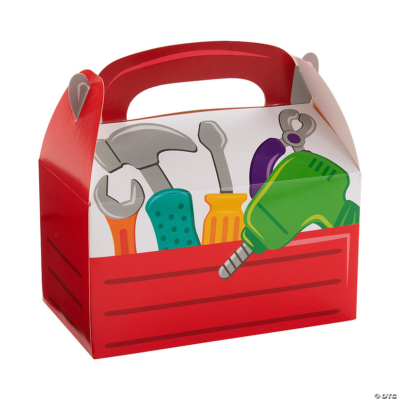 red tool box toys