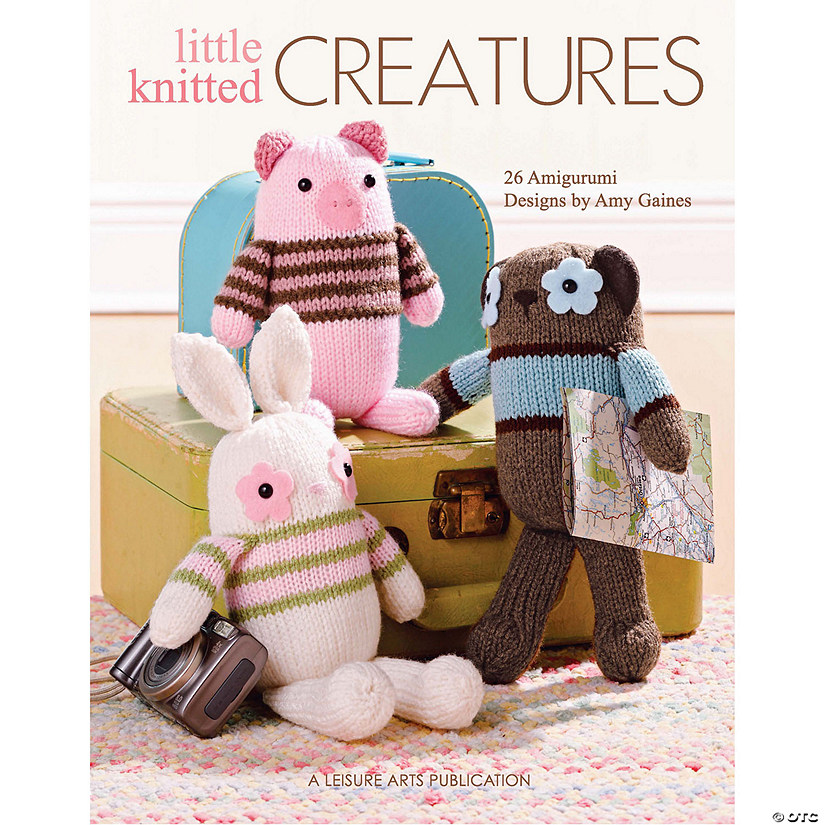 Little Knitted Creatures Book Image