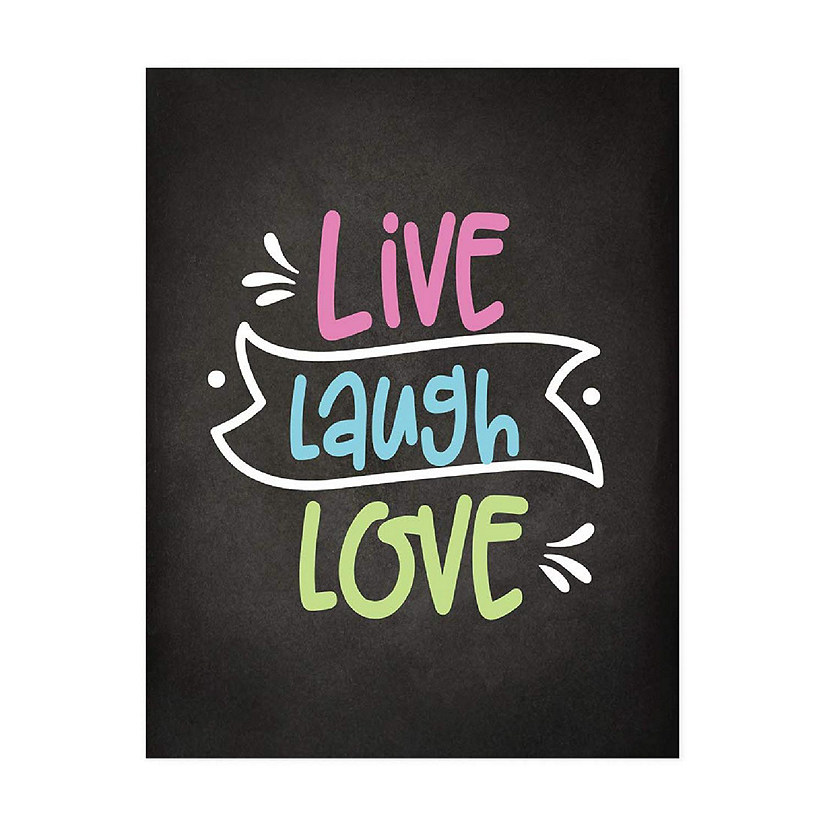 Live Laugh Love Classroom 8.5x11in Image