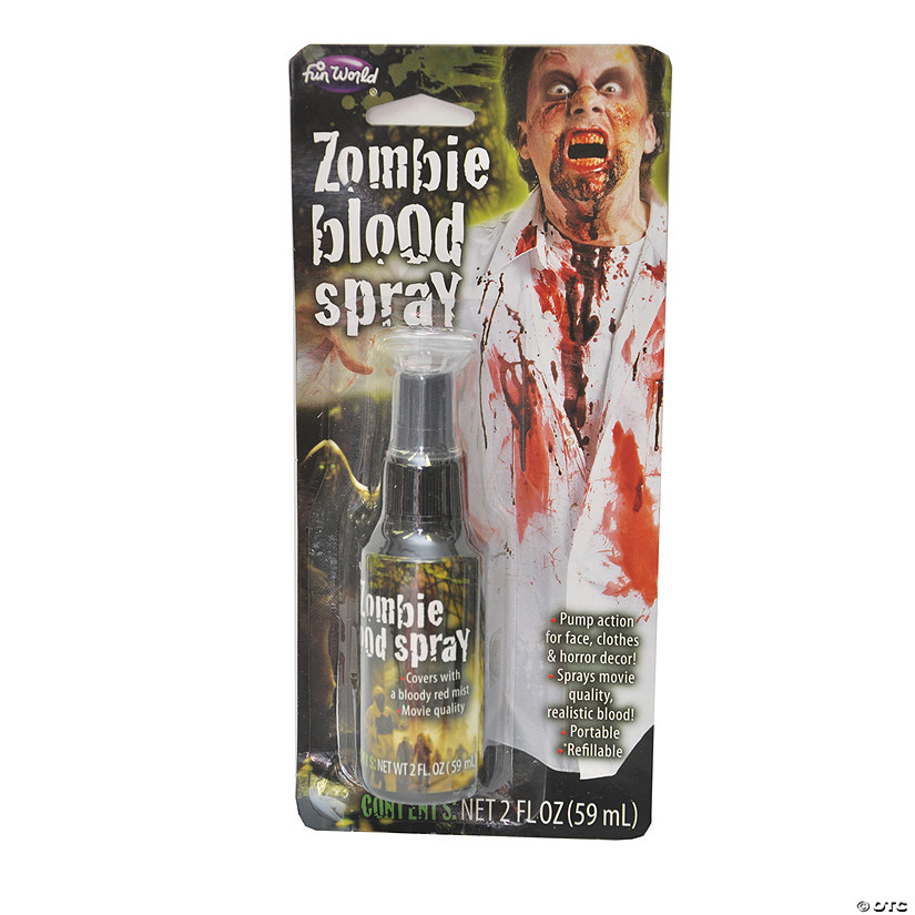Living Nightmare Blood Spray Image