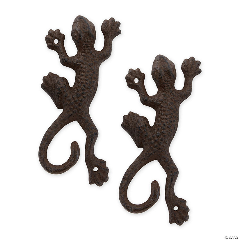 Lizard Wall Hook (Set Of 2) Image