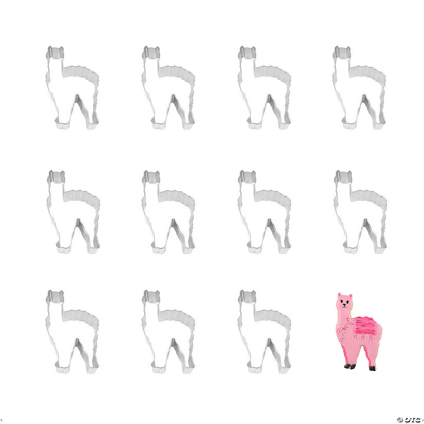 Llama 4" Cookie Cutters Image