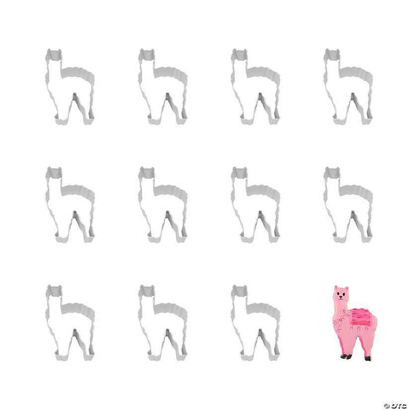 Llama 4" Cookie Cutters Image