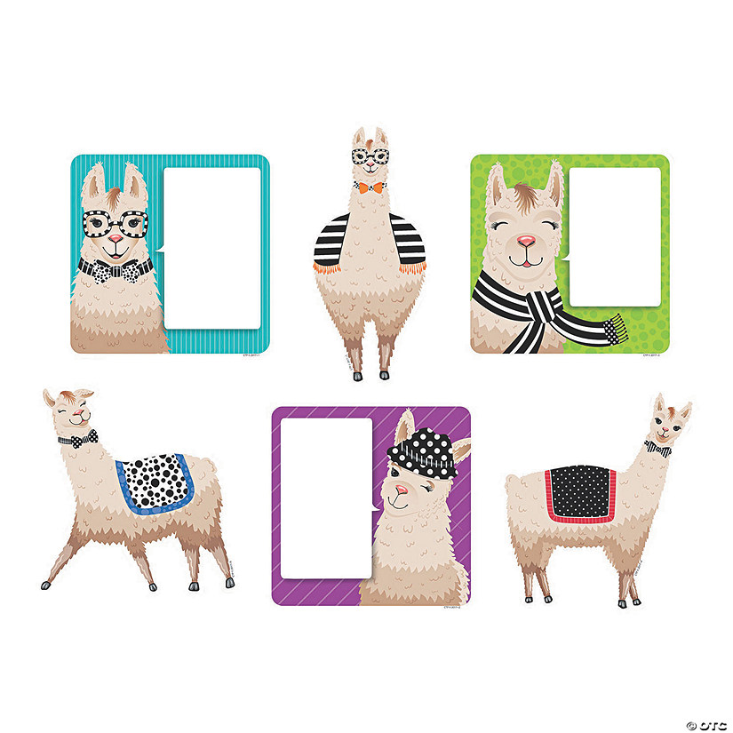 Llama Bulletin Board Cutouts Discontinued