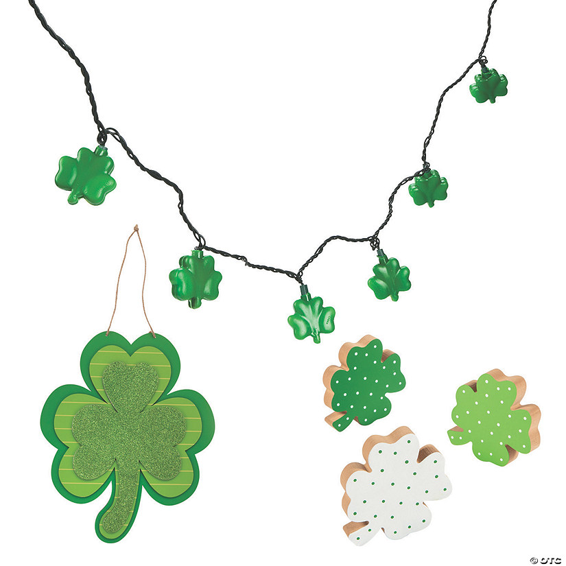Loads of Luck St. Patrick&#8217;s Day Decorating Kit - 5 Pc. Image
