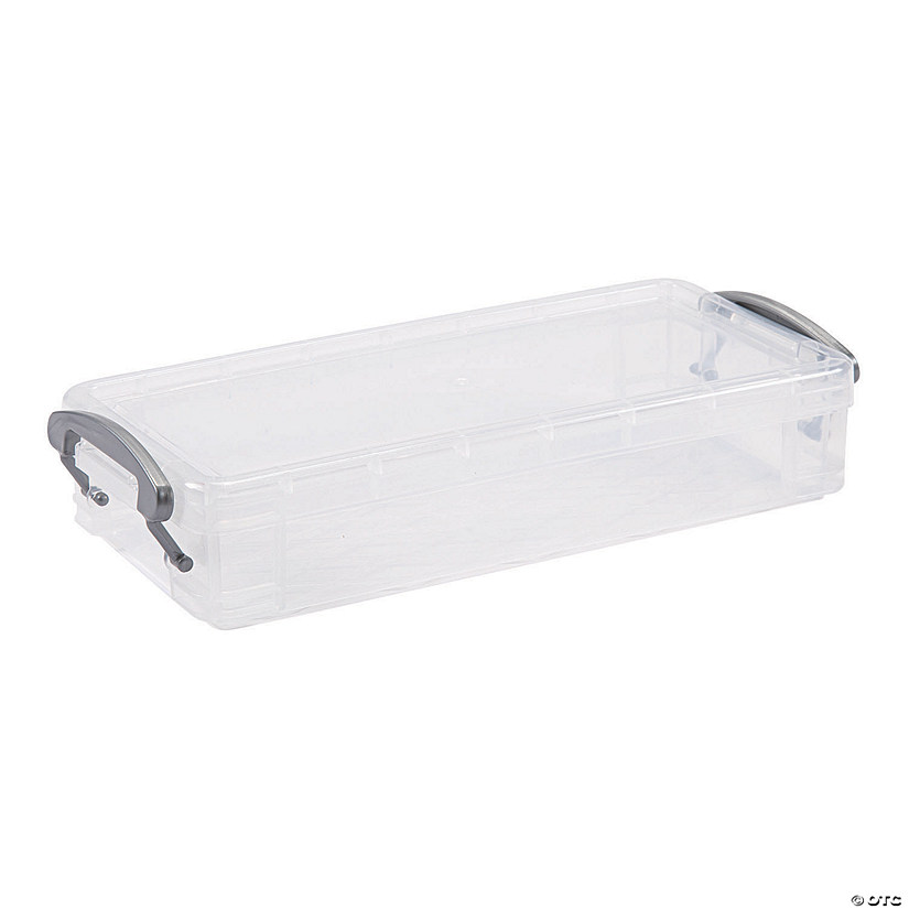 Locking Lid Pencil & Marker Storage Containers 6 Pc. Oriental Trading
