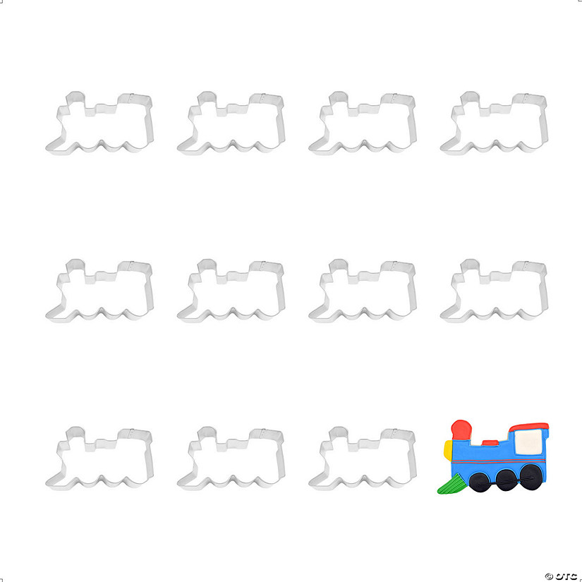 Locomotive 3" Cookie Cutters Image