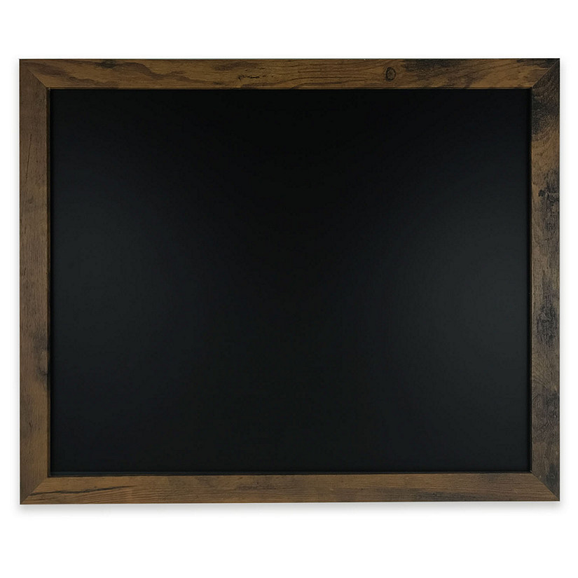 Loddie Doddie - 18x22 - White Frame Magnetic Chalkboard Image