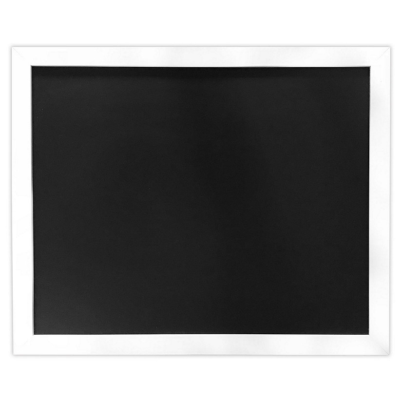 Loddie Doddie - 18x22 - White Frame Magnetic Chalkboard Image