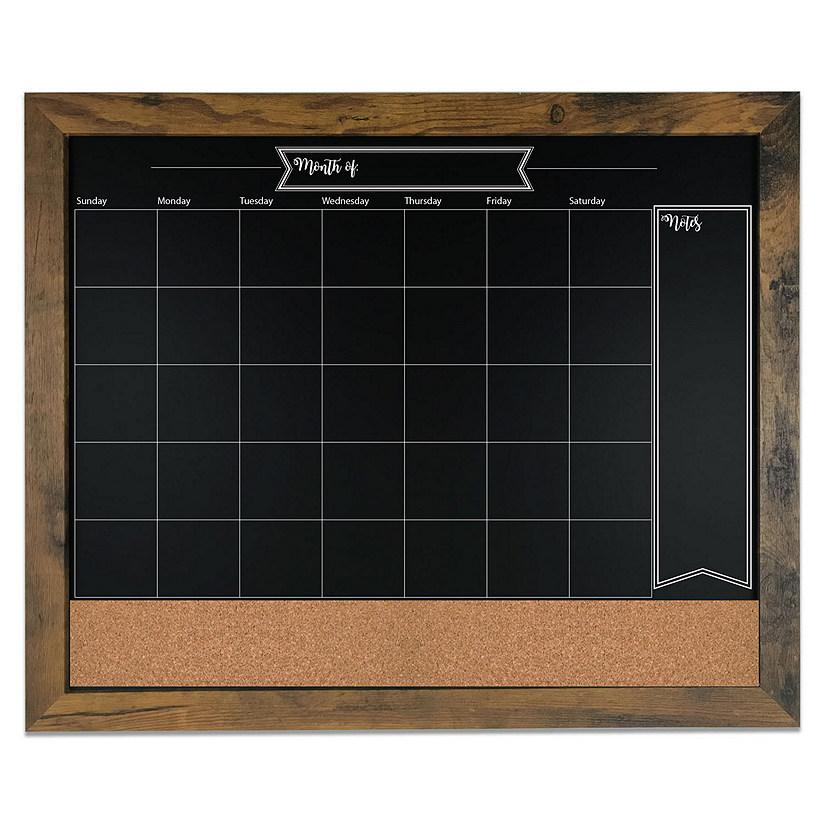 Loddie Doddie - 18x24 - 3N1 Magnetic Chalkboard Calendar Image