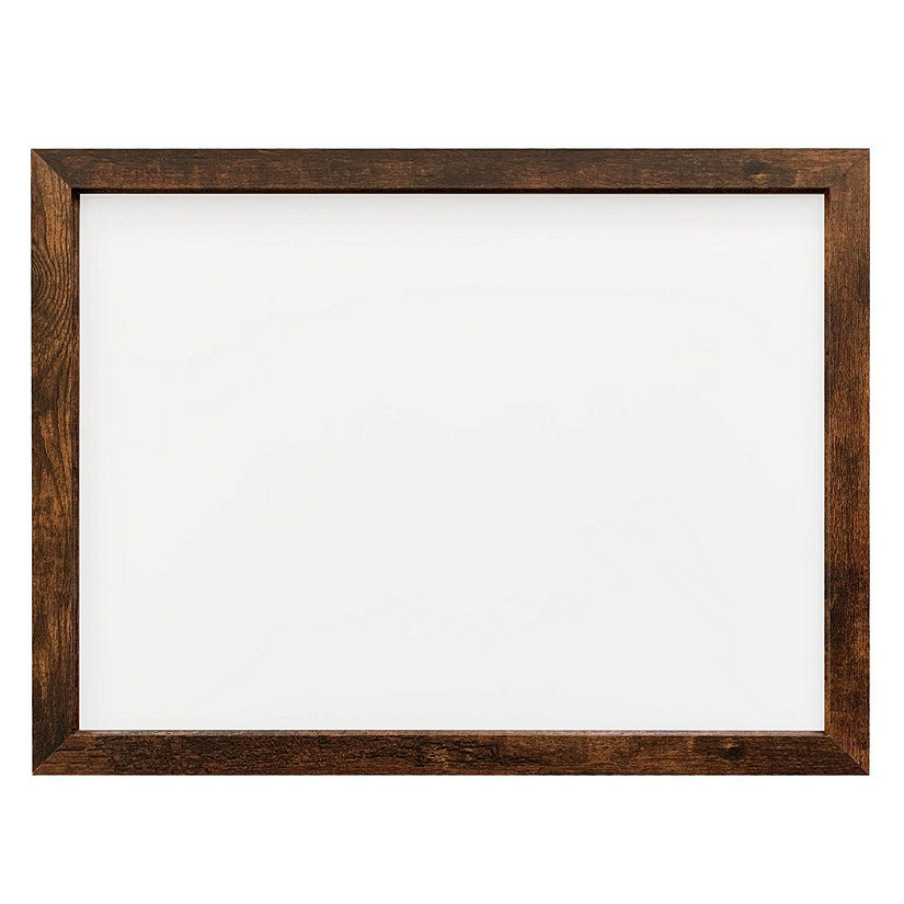 Magnetic White Board for Wall 24 X 18 Inches, 18x24 Inch, Silver