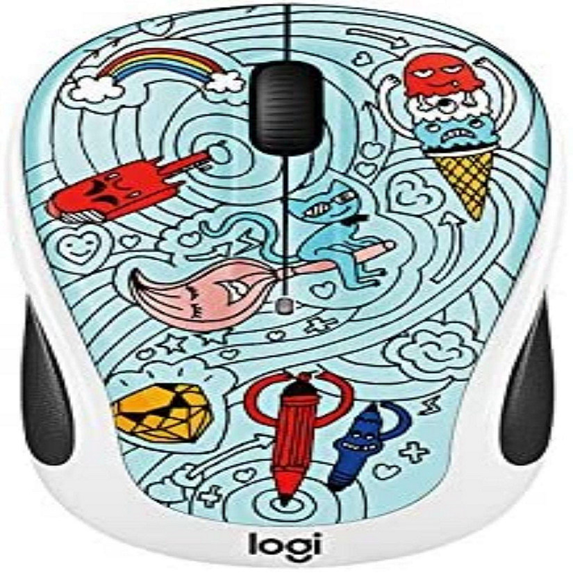 Logitech 910-005027 M325C Wireless Mouse-BAE-BEE Blue  Oriental Trading
