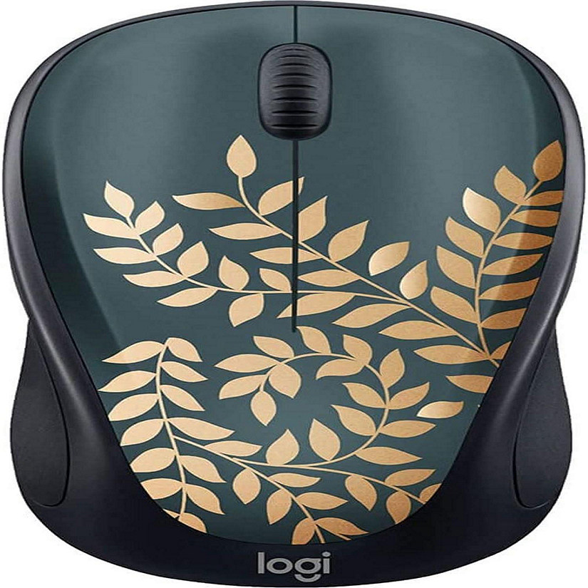 Logitech Design Collection Wireless Mouse, Golden Garden Image