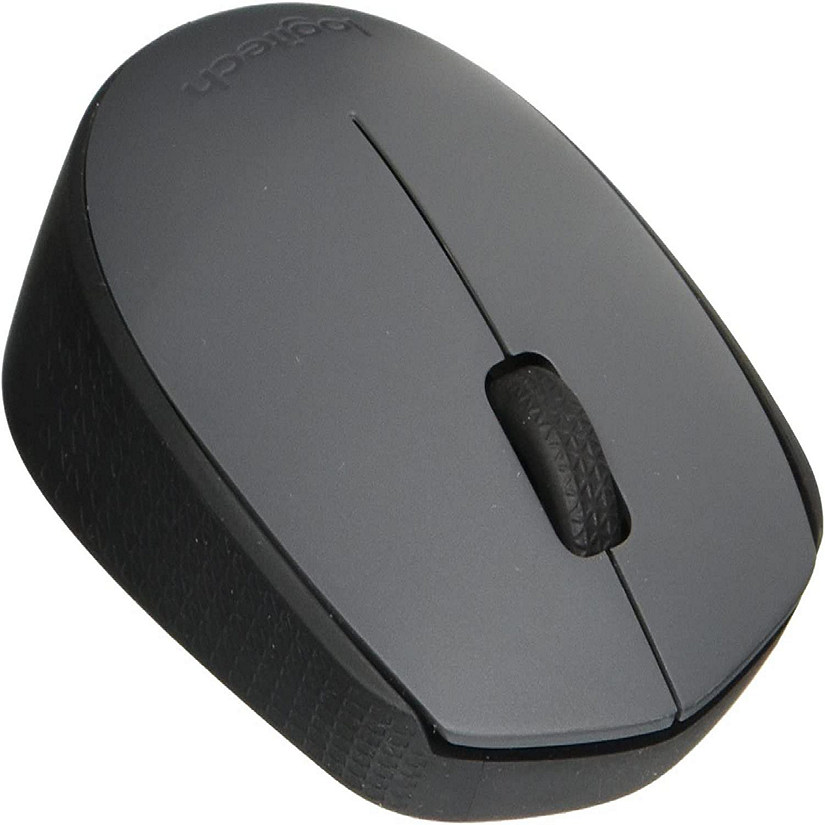 siv smør Afgang til Logitech M170 Wireless Mouse – for Computer and Laptop Use, USB Receiver |  Oriental Trading
