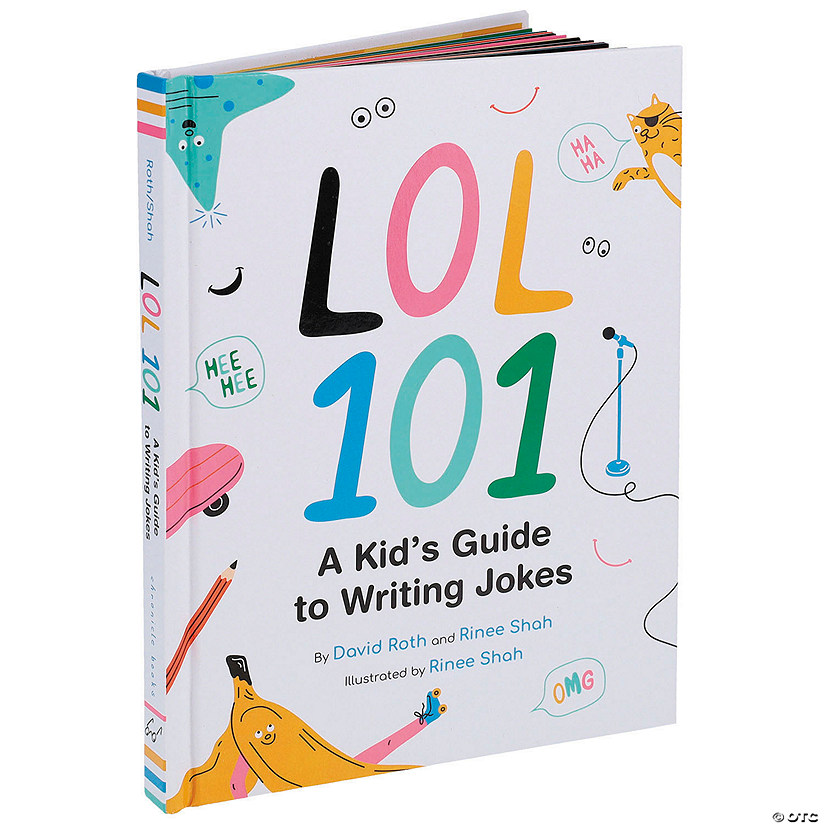 LOL 101: A Kid's Guide to Writing Jokes Image