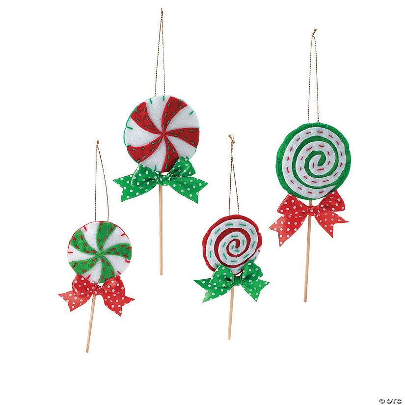 Lollipop Ornaments - Discontinued