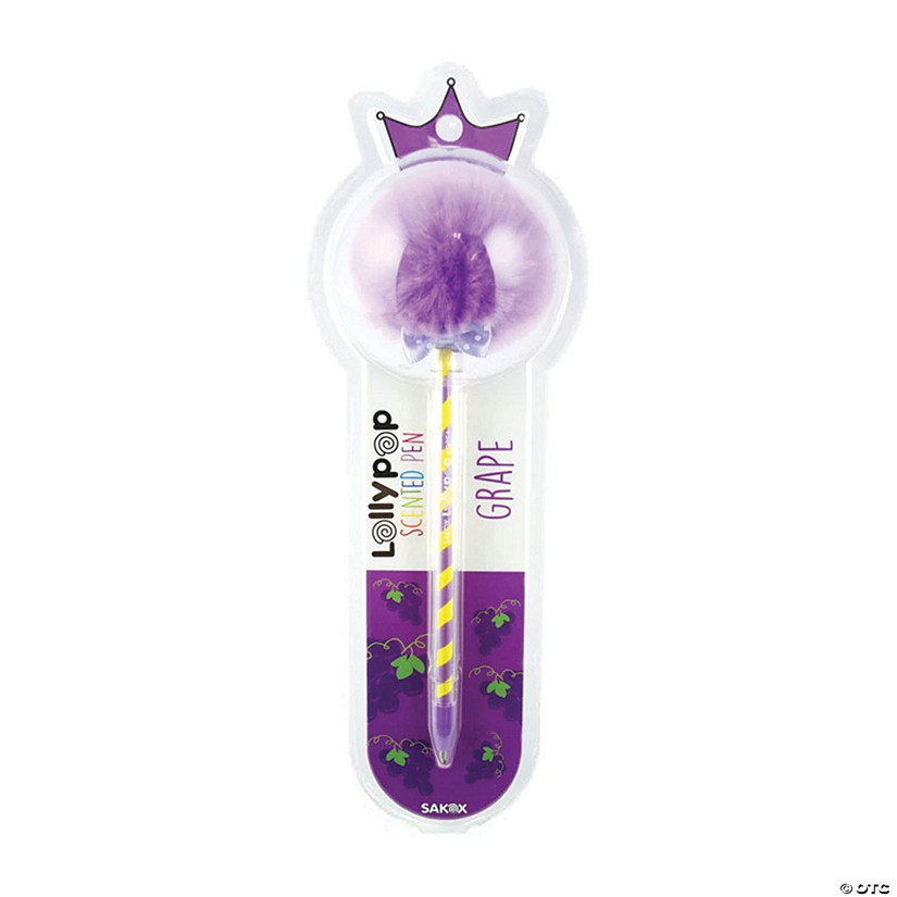 Lollypop Pen - Grape Image