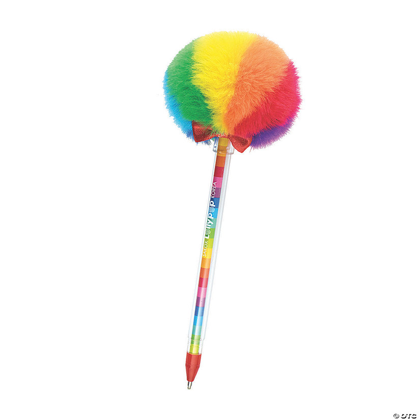 Lollypop Pen - Snow Cone Image