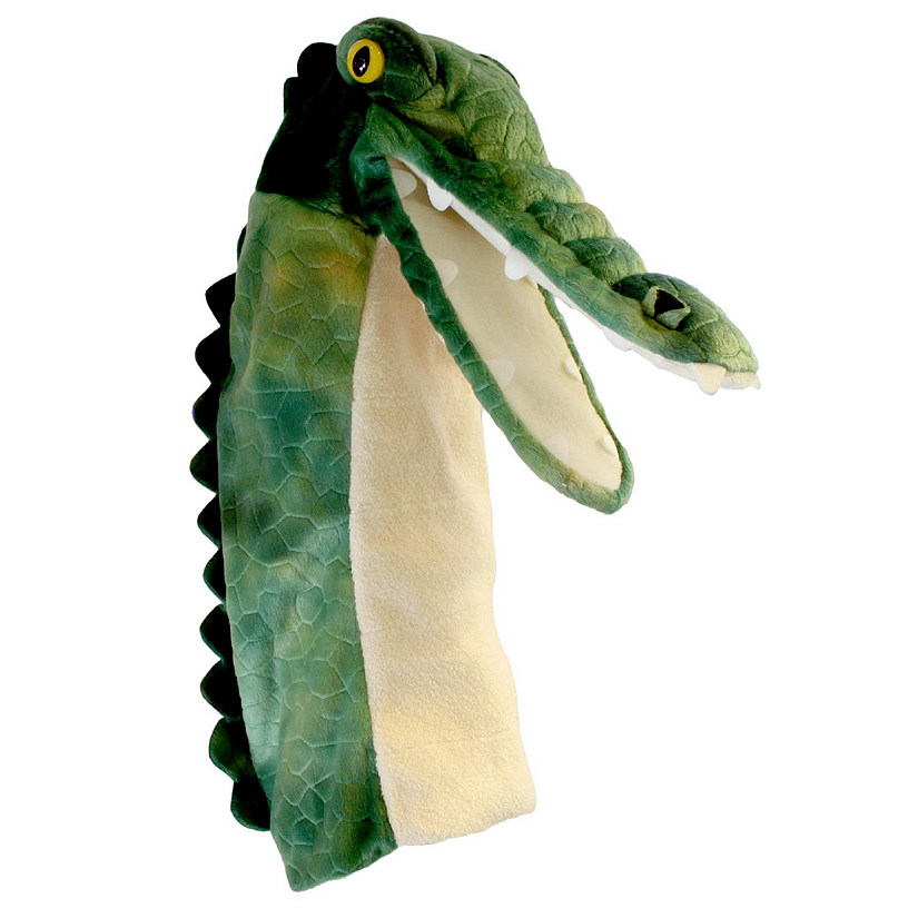 Long-Sleeved Glove Puppets: Crocodile Image