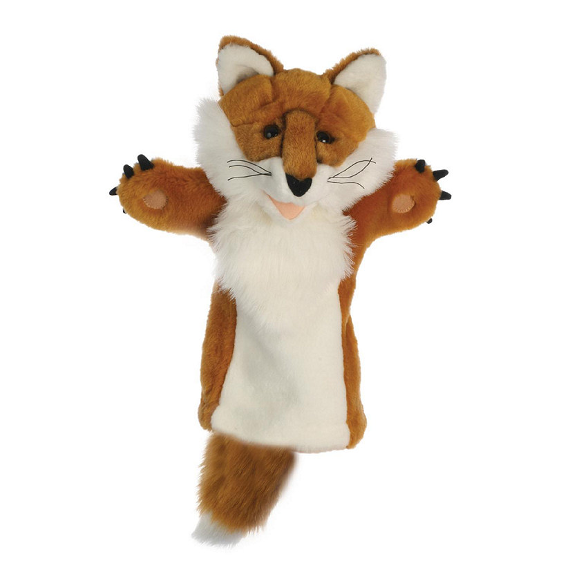 Long-Sleeved Glove Puppets: Fox Image