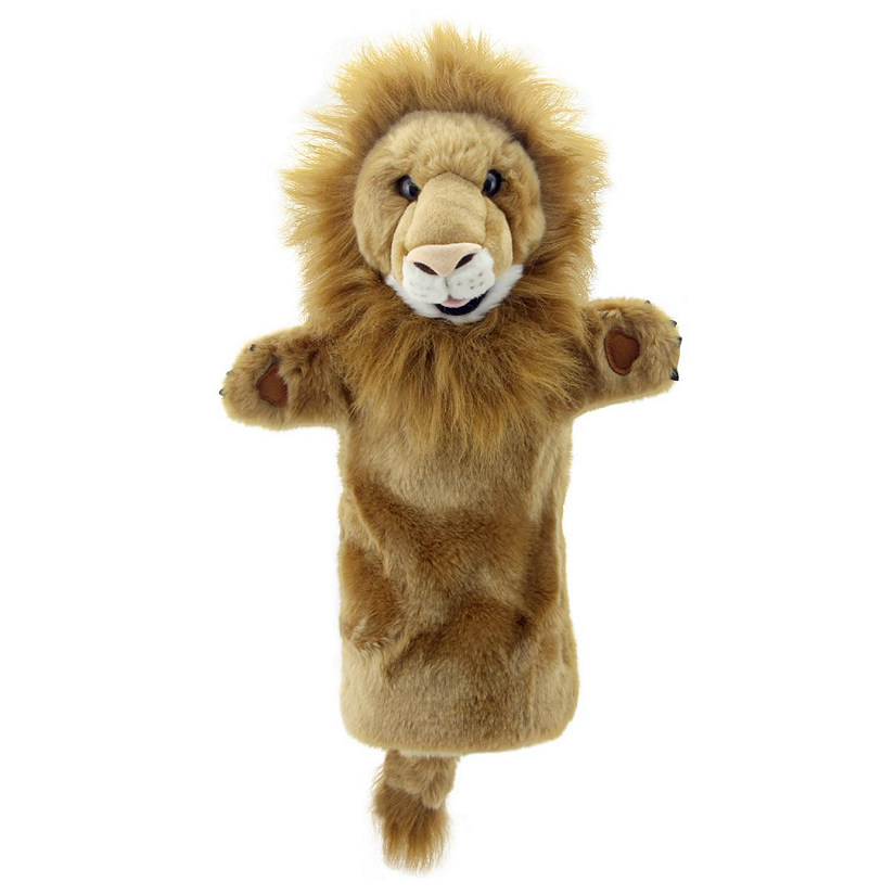 Long-Sleeved Glove Puppets: Lion Image