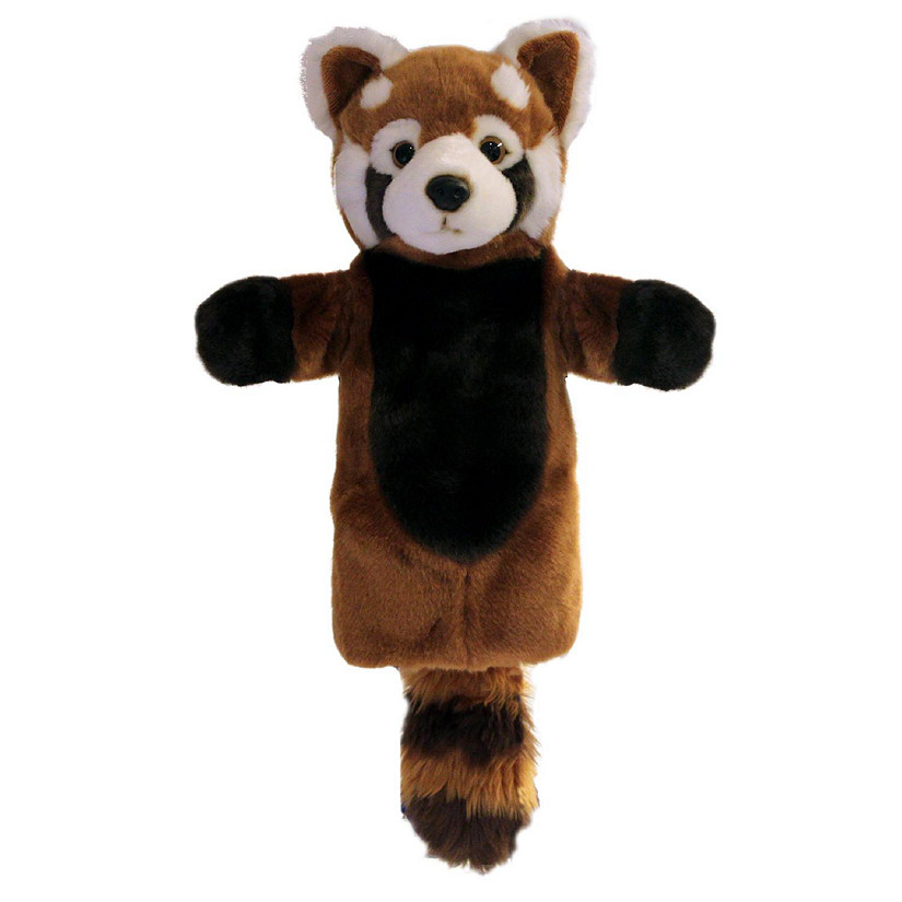 Long-Sleeved Glove Puppets: Red Panda Image