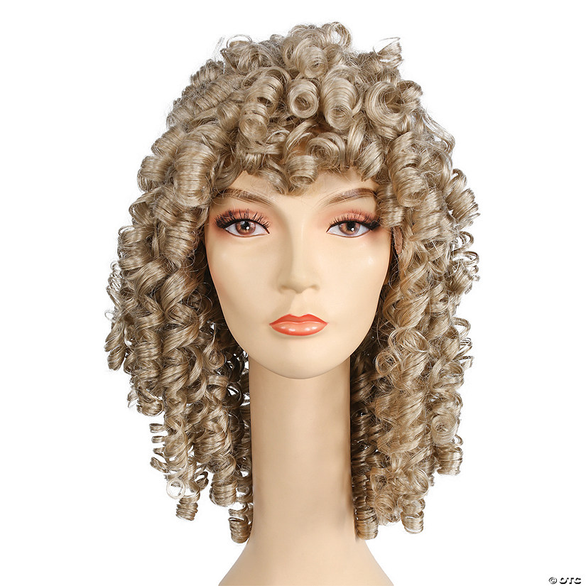 Long Spring Curl Wig Image