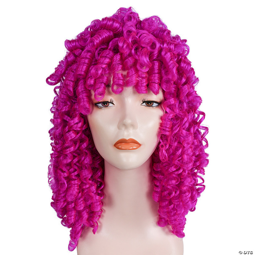 Long Spring Curl Wig Image