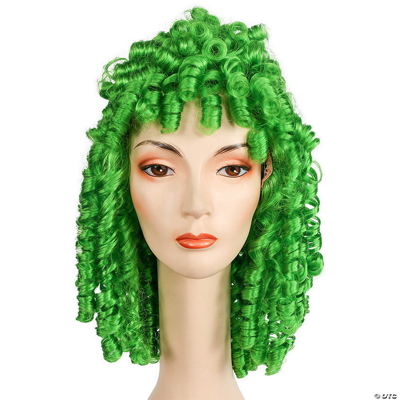 Long Spring Curl Wig Image