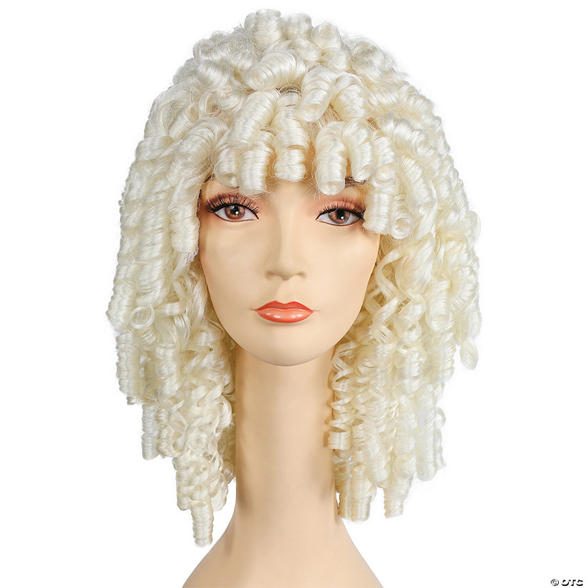 Long Spring Curl Wig Image
