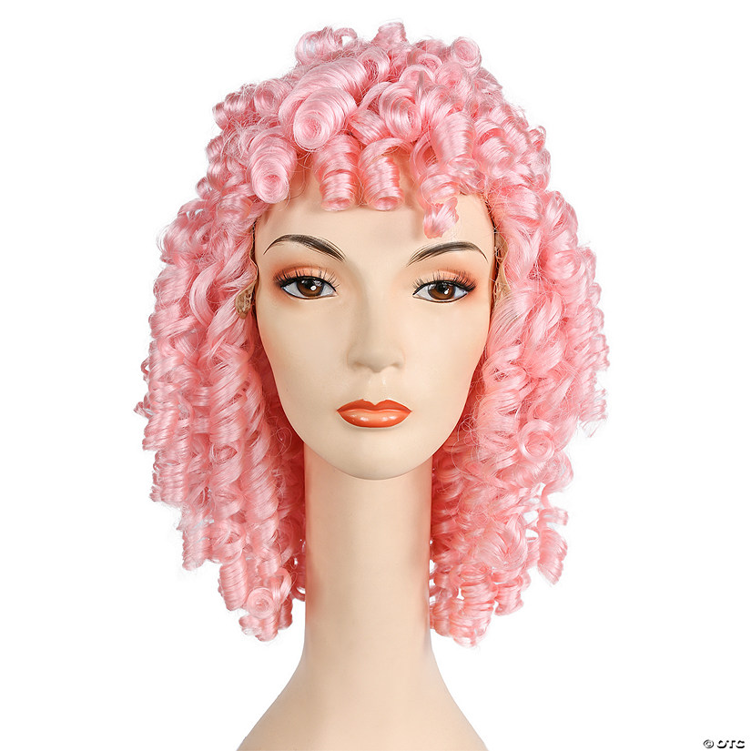 Long Spring Curl Wig Image