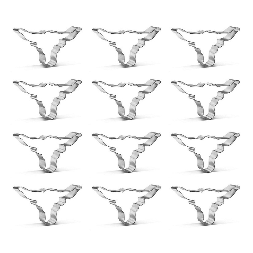 Longhorn 3 inch Cookie Cutters Image