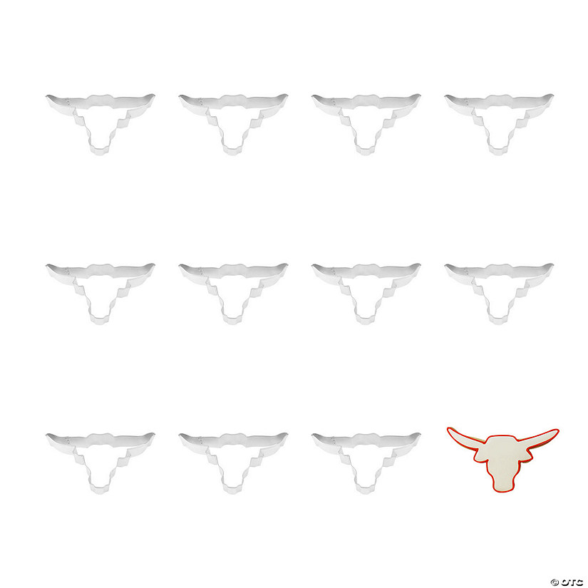 Longhorn 6" Cookie Cutters Image