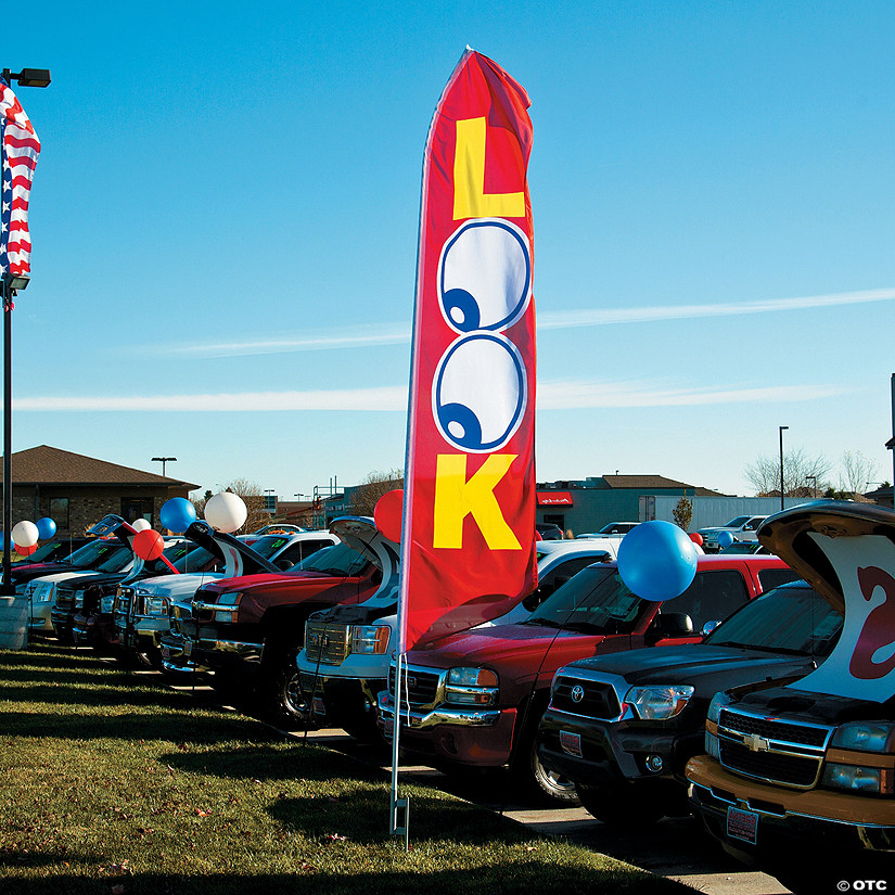 Look Wave Flag Image