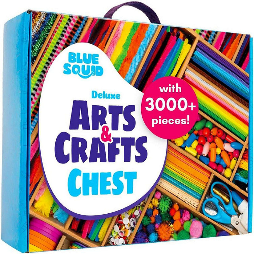 Loomini, Assorted Colors, Deluxe Craft Chest - 3000+ Pieces, 1 set Image