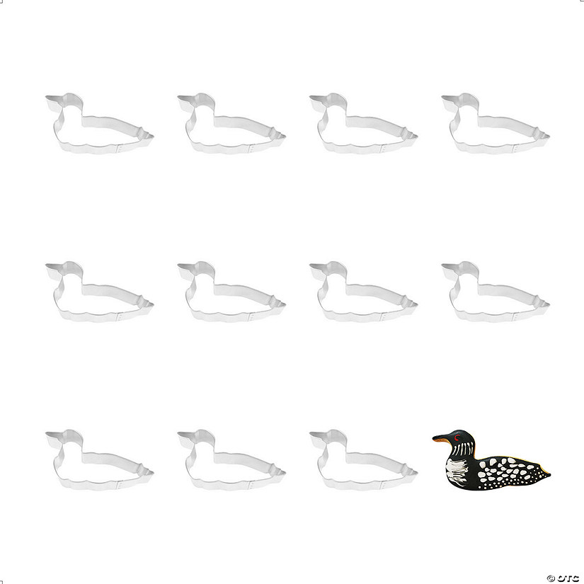 Loon 4.5" Cookie Cutters Image