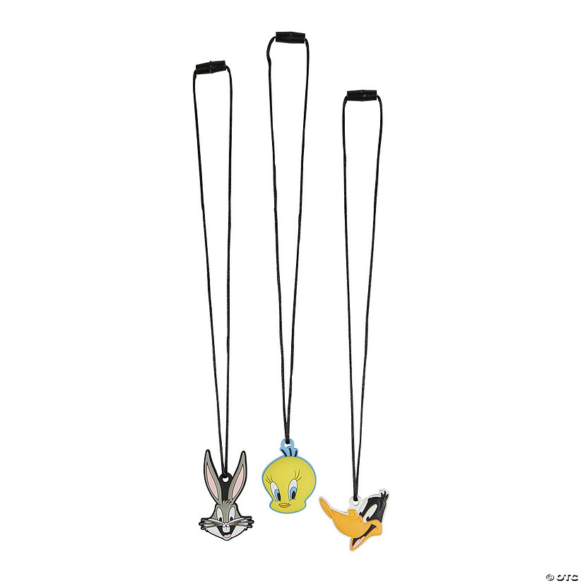 Looney Tunes&#8482; Charm Necklaces - 12 Pc. Image