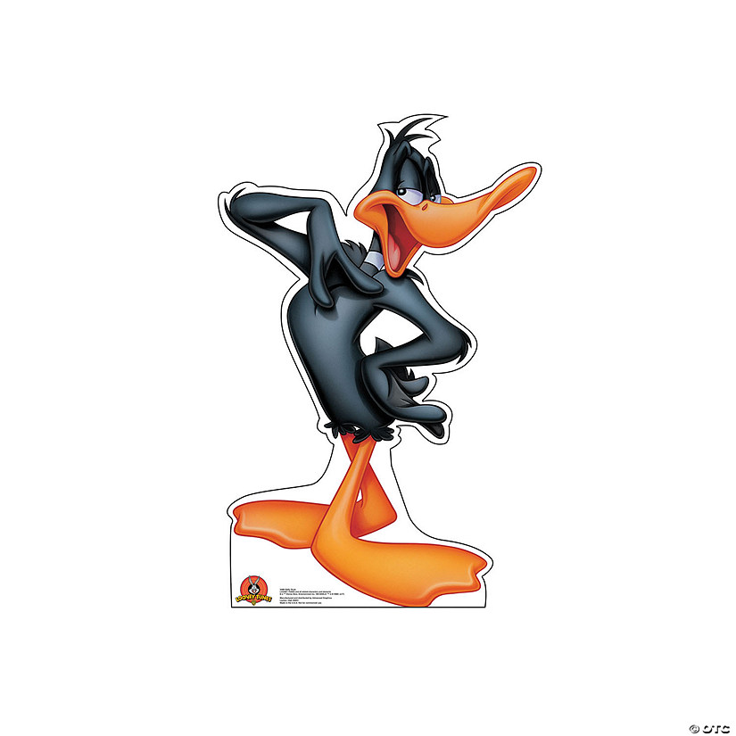Looney Tunes Daffy Duck Stand-Up Image
