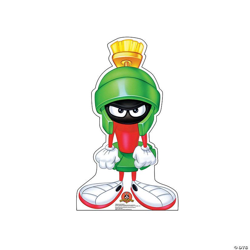 Looney Tunes Marvin the Martian Stand-Up Image