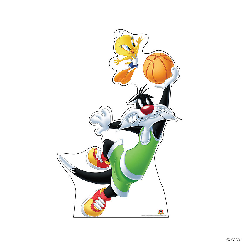 Looney Tunes Sylvester & Tweety Stand-Up Image