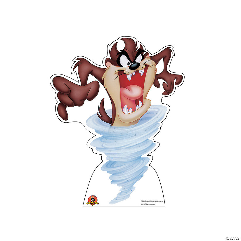 Looney Tunes&amp;#8482; Tasmanian Devil Stand-Up Image