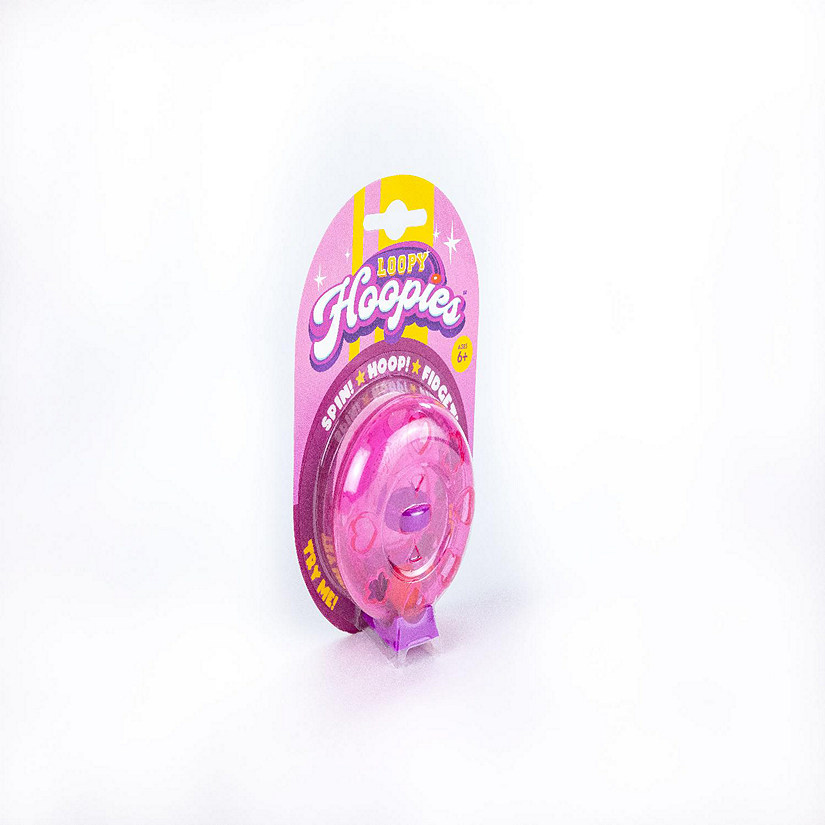 Loopy Hoopies - Pink Heart | Oriental Trading