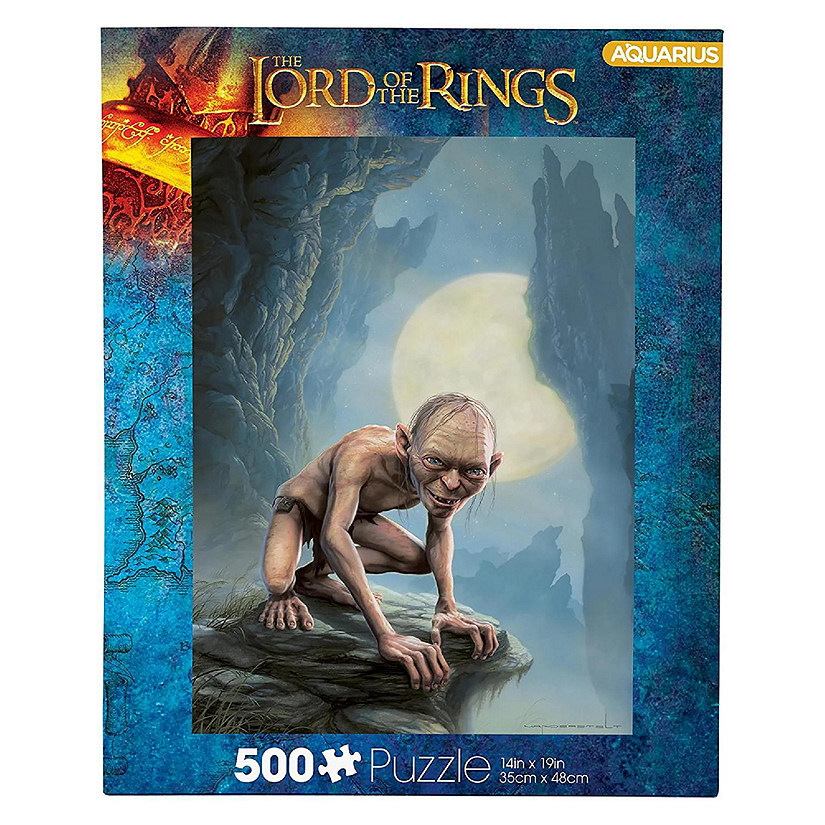 Lord of the Rings Gollum 500 Piece Jigsaw Puzzle Image