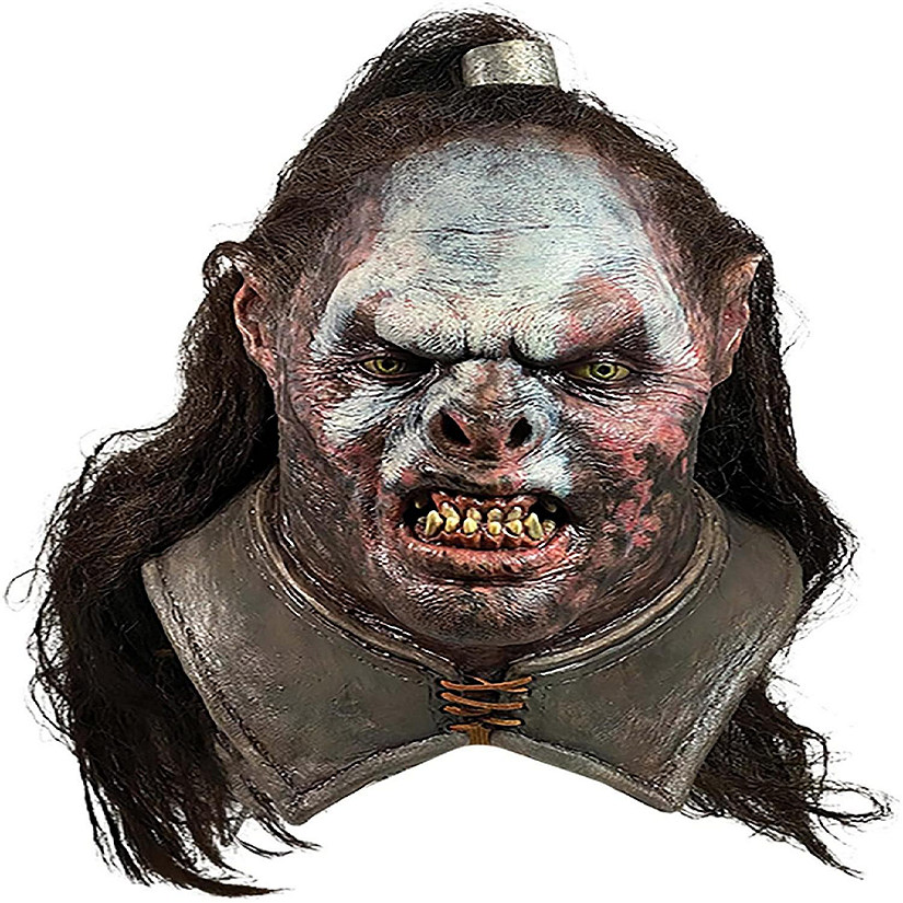 Lord of the Rings Trilogy Lurtz Adult Latex Costume Mask Image